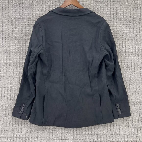 Anthropologie The Ettie Blazer by Maeve Linen Edition Size S - NWT - Picture 4 of 5